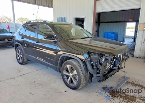 2019 Jeep Cherokee Limited z USA, uszkodzony, nr VIN 1C4PJMDX1KD345611